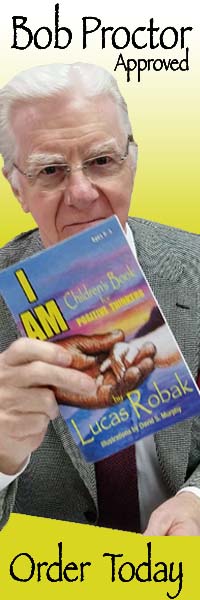Lucas J. Robak & Bob Proctor - I AM Children's Book for Positive Thinkers